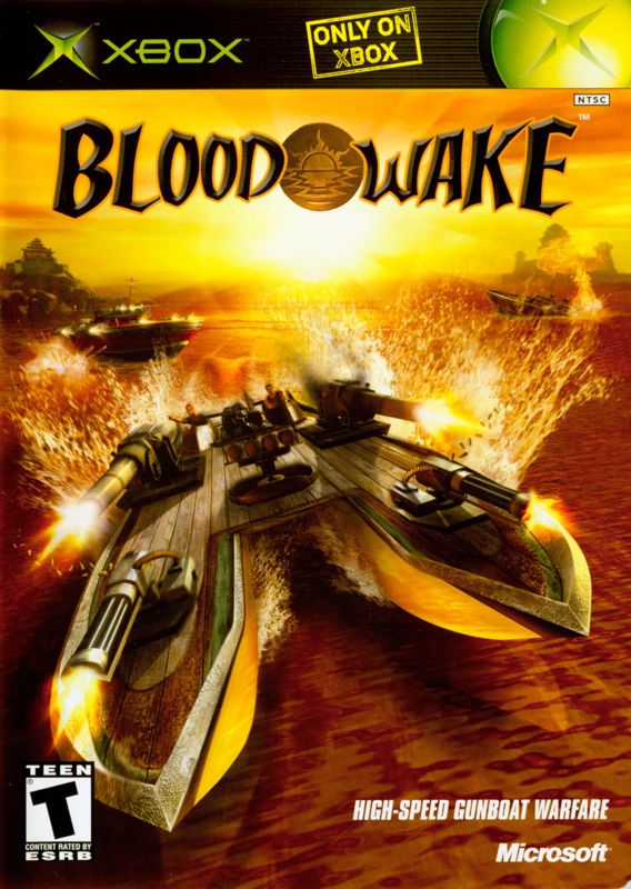 Blood Wake box art for Xbox